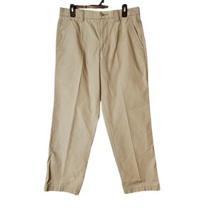 Dockers Premium Men's Khaki Chinos Pants Flat Front Classic Fit Size W32*L30